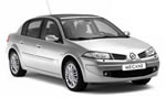 DIESEL RENAULT MEGANE 1.5 LT rent a car antalya